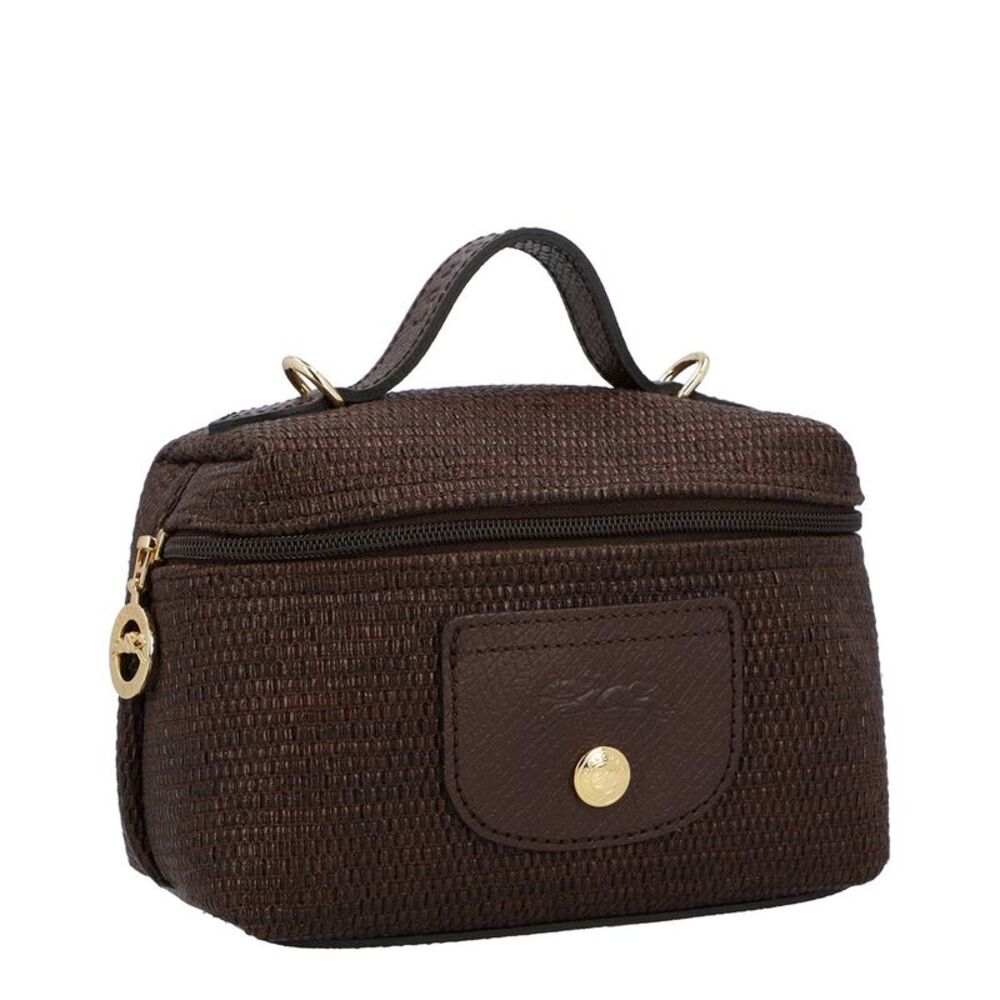 Longchamp Le Pliage Xs Crossbody, Brown - Picture 3 of 5